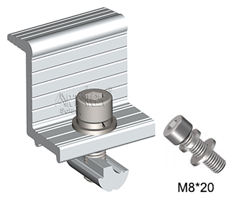 solar end clamp solar end clamp