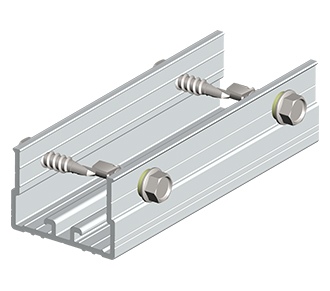 commercial rooftop solar racking splice commercial rooftop solar racking splice