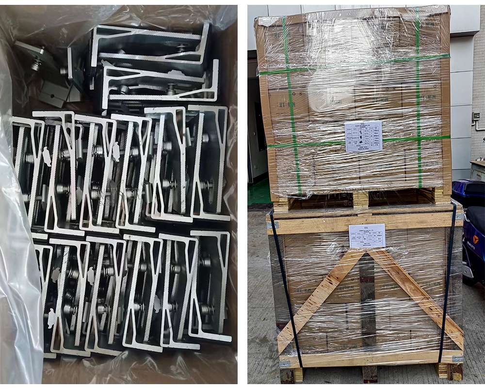 tin roof solar L bracket packages tin roof solar L bracket packages