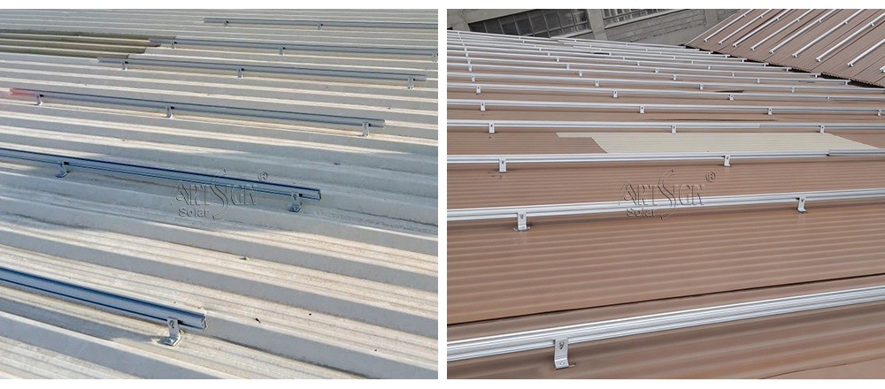 tin roof solar L bracket case study tin roof solar L bracket case study