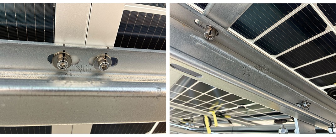 Customized ZM Steel Ground System