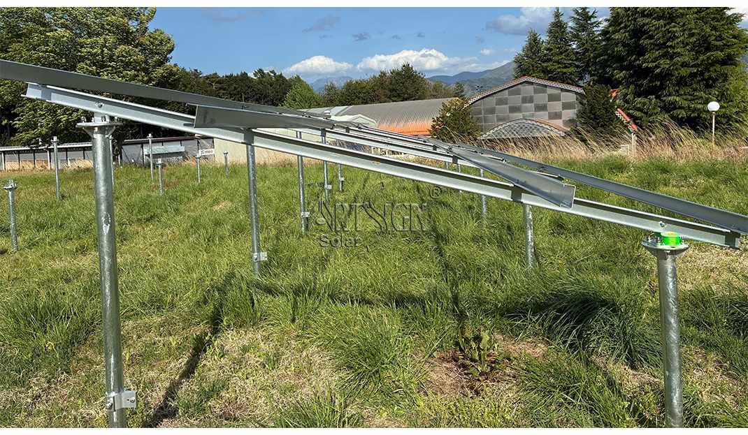 Customized ZM Steel Ground System