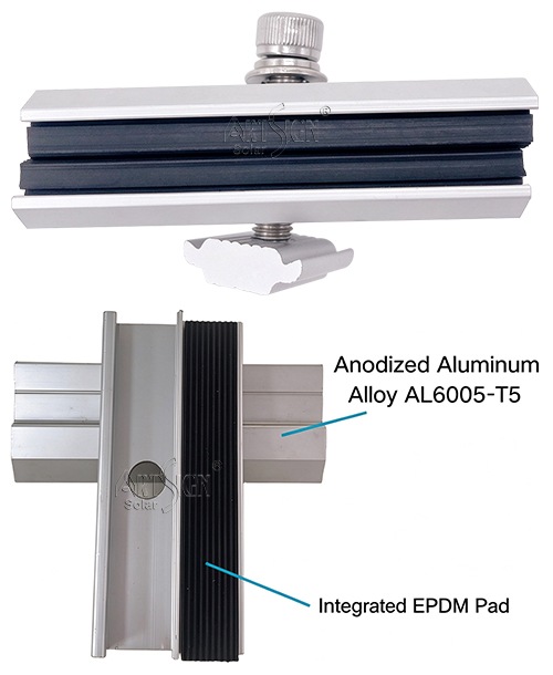 thin film mid end clamp