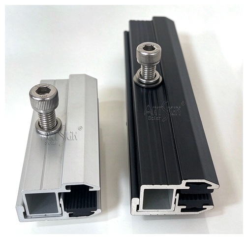 thin film mid end clamp