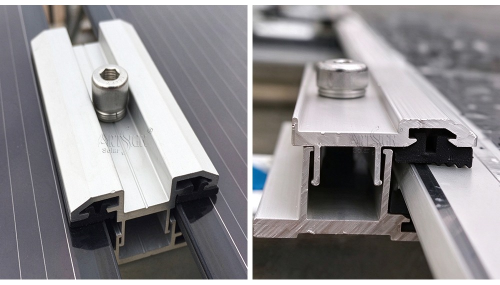 thin film mid end clamp