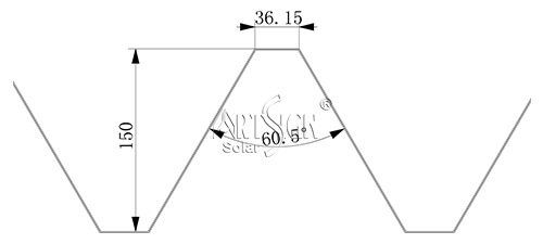 Non penetrating solar roof mount Non penetrating solar roof mount