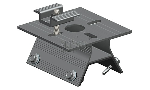 Non penetrating solar roof mount Non penetrating solar roof mount