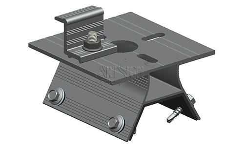Non penetrating solar roof mount Non penetrating solar roof mount