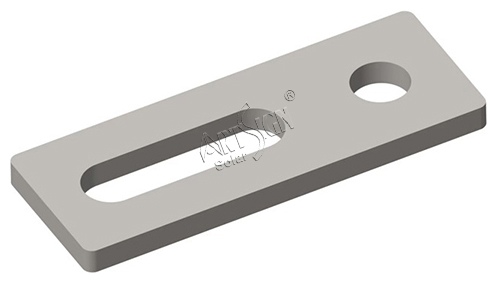 SUS304 solar roof hook plate