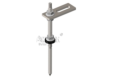SUS304 solar roof hook plate