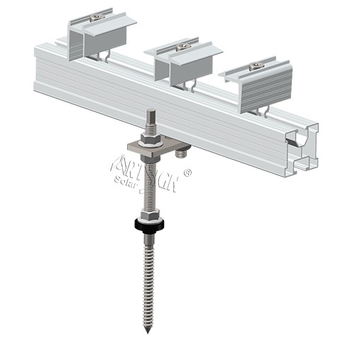 SUS304 solar roof hook plate