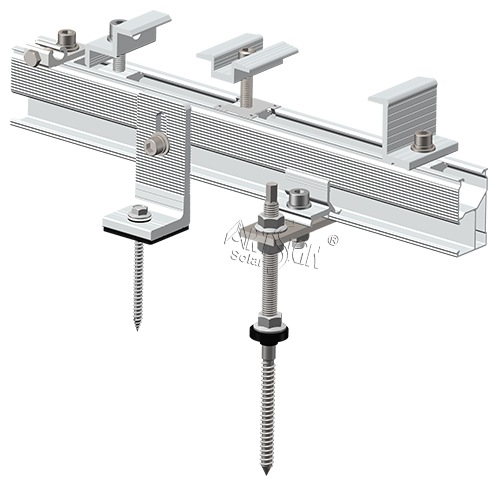 SUS304 solar roof hook plate