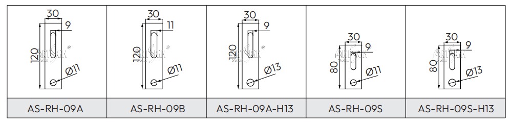 SUS304 solar roof hook plate