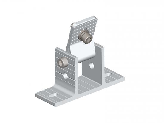 Solar mounts for flat roofs