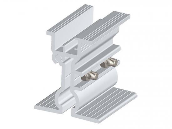 Solar panel roof mounting brackets