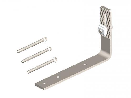 Solar stainless steel roof hook