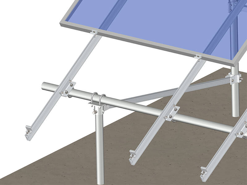 solar panel structure mounting brackets 