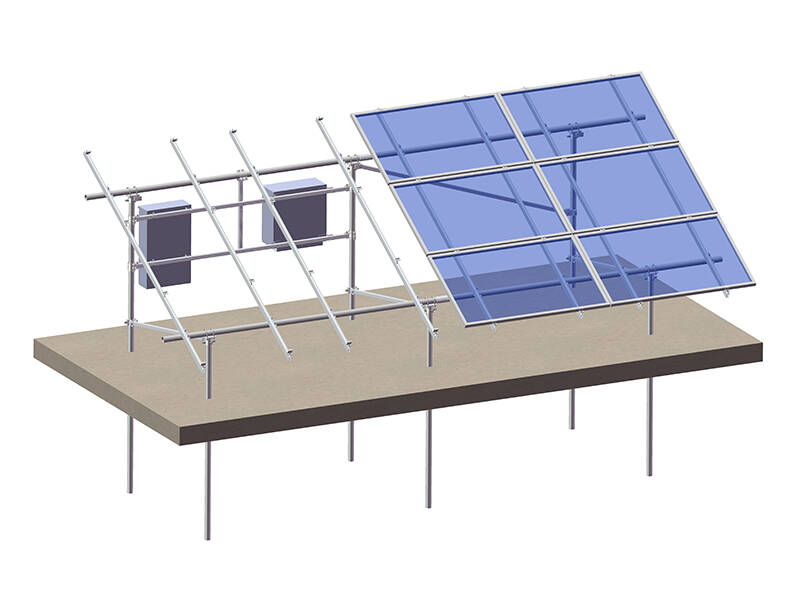solar panel structure mounting brackets 