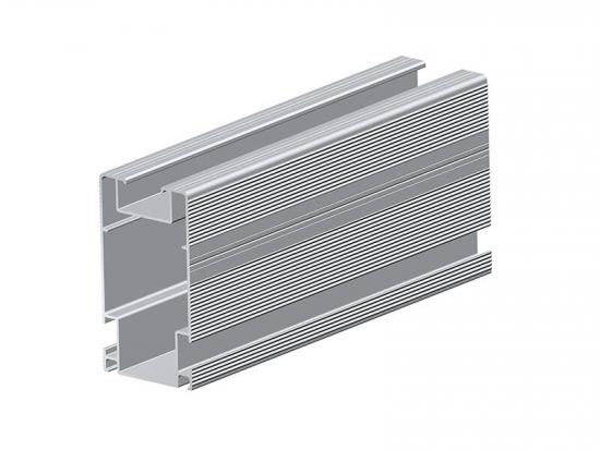 Solar panel ground mount T slot aluminum rail 14#