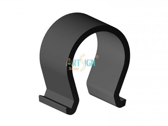 solar pv panel cable clip