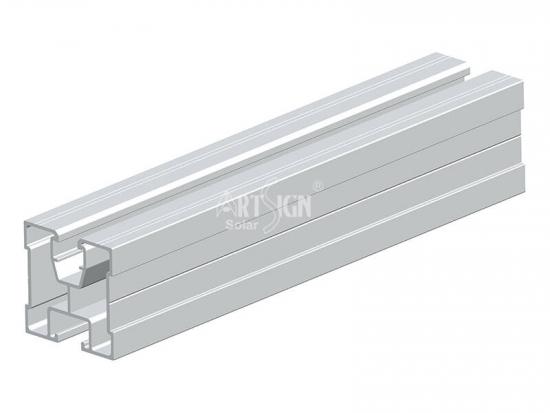 Solar mounting rail