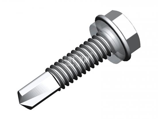 Self drilling screws