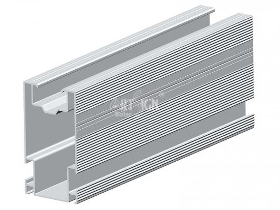 T slot solar panel mounting aluminum rail