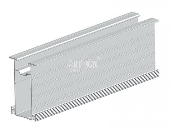 solar mounting system rail