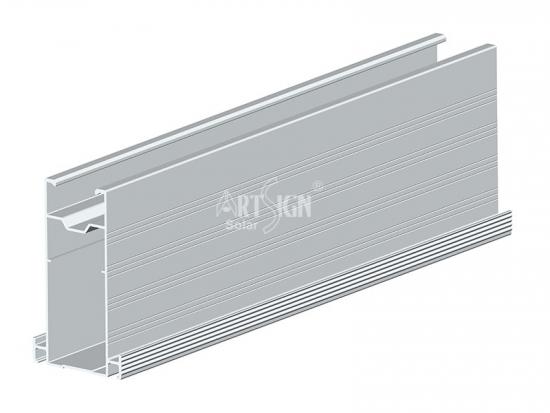 solar rail aluminium