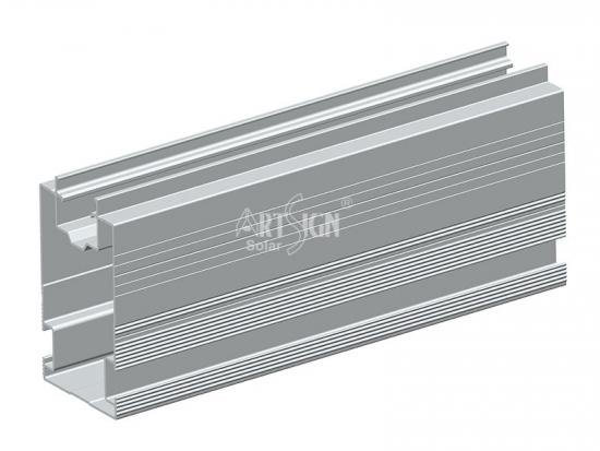 aluminum mounting rail