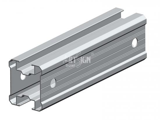 solar pv ground mount support