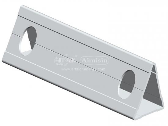 solar panels aluminum bracket bracing