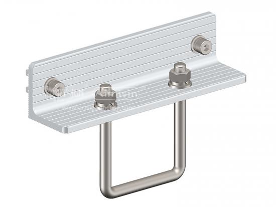 solar mounting aluminum rail connector