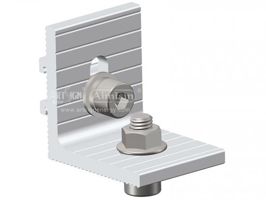 solar mounting aluminum rail connector