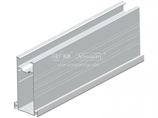 solar rail aluminium