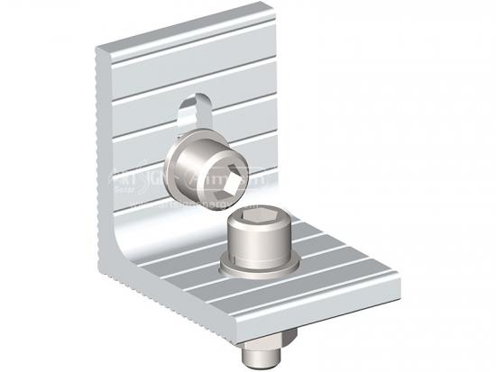 solar mounting aluminum rail connector