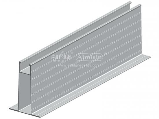 Railless Roof System Solar Mounting