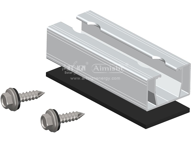 Solar Panel T bolts, SUS 304 for PV Module Mounting Rails