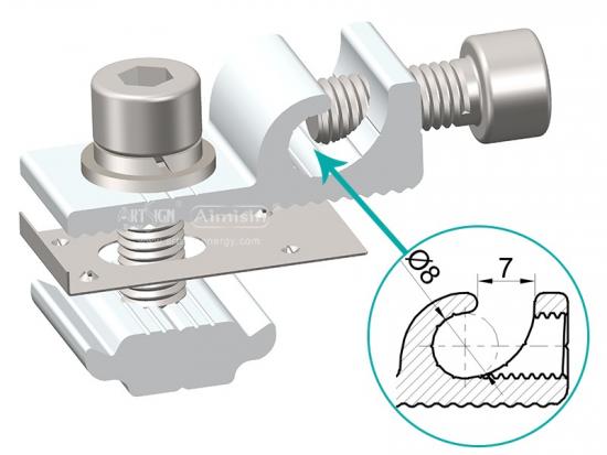 solar panel mounting clips