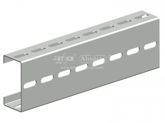 PV solar steel ground mounting bracket