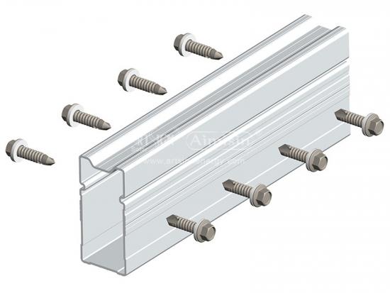 splice solar mounting component