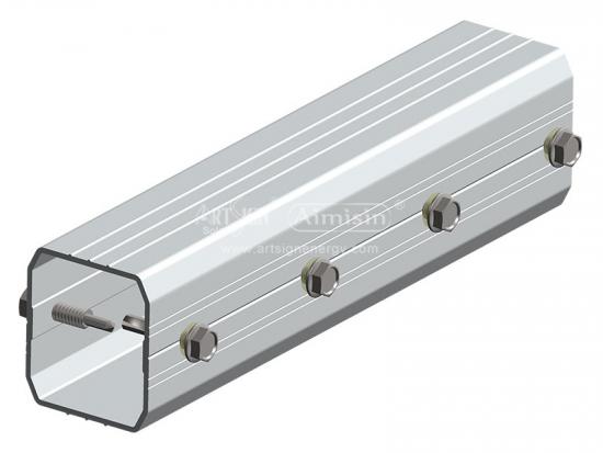 solar mounting rail splice