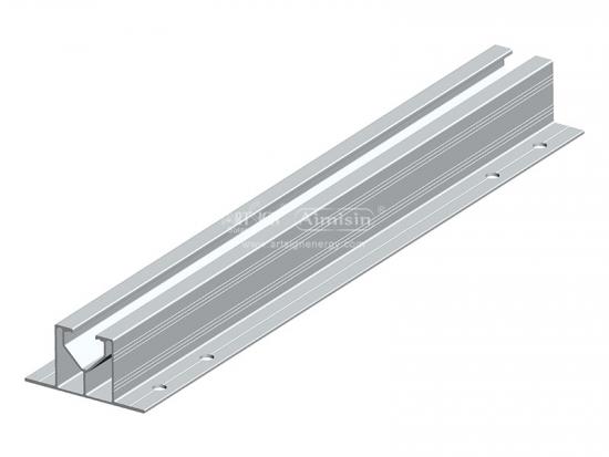 Rail splice kit for solar rail mounting