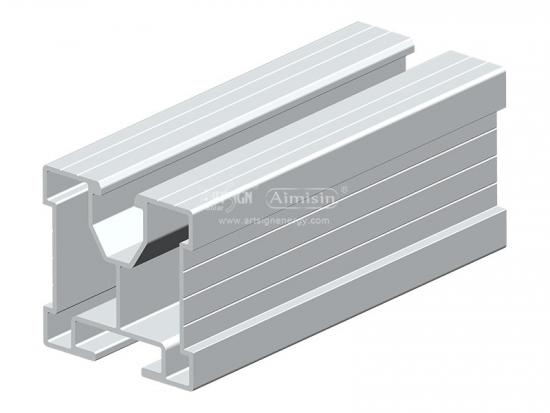 aluminum solar mounting rail