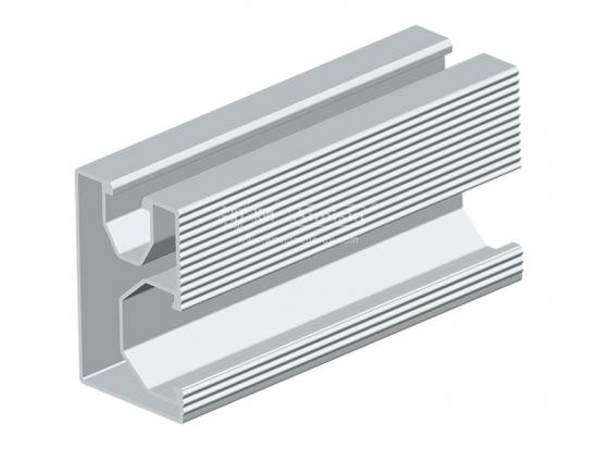 solar roof mounting rails