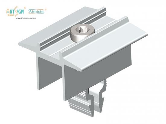 aluminum solar rail