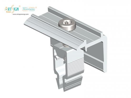 aluminum solar rail