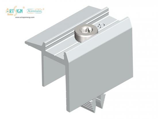 aluminum solar rail