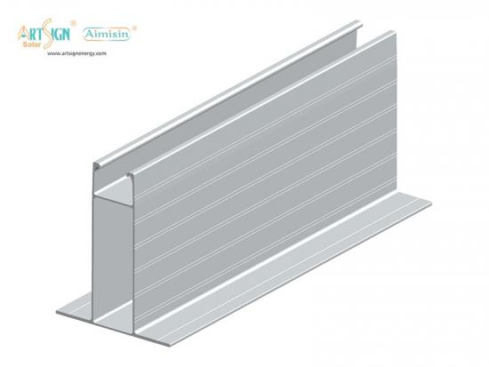 Railless Roof System Solar Mounting