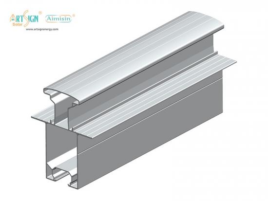 pv mounting rail